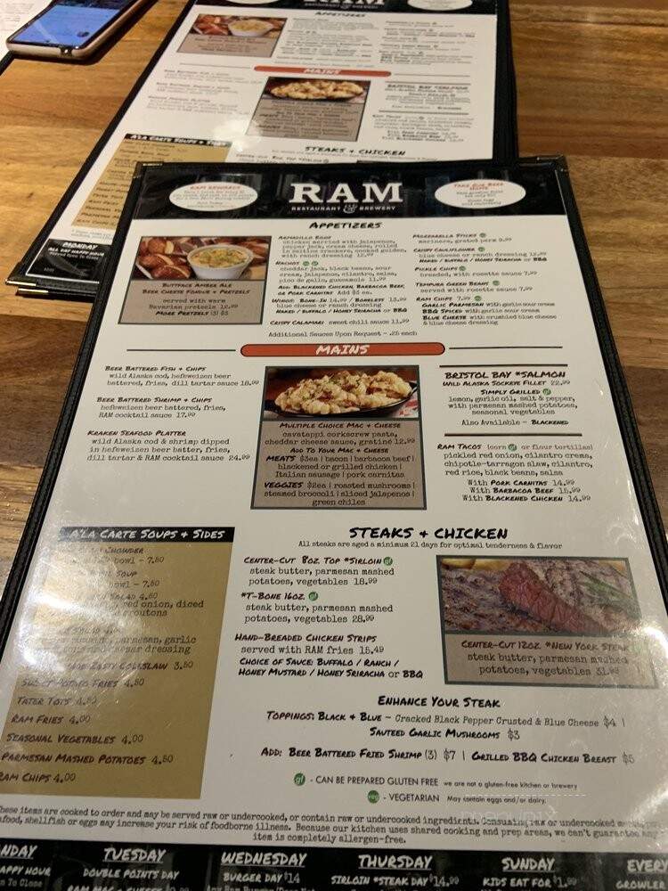 RAM Restaurant & Brewery - Issaquah, WA
