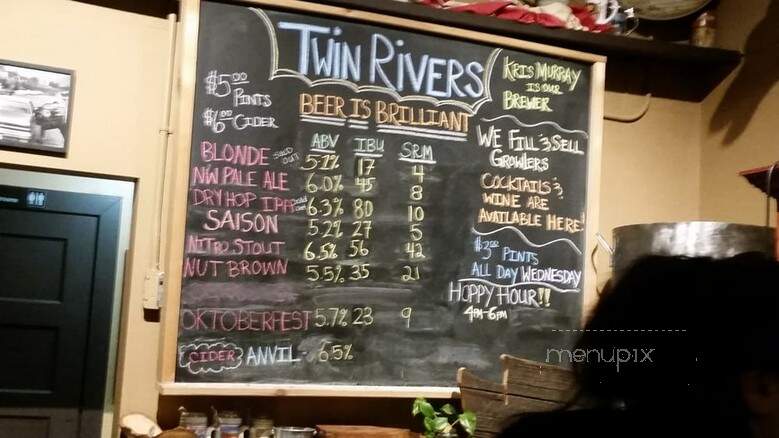 Twin Rivers Brewing Company - Monroe, WA menu_pic