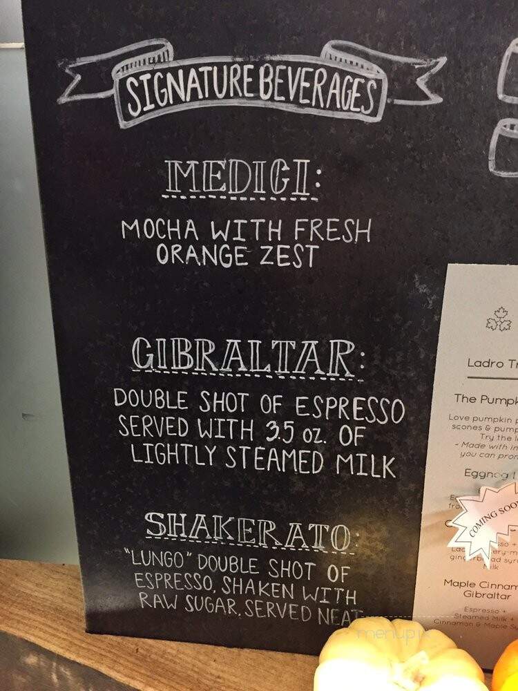 Caffe Ladro - Seattle, WA