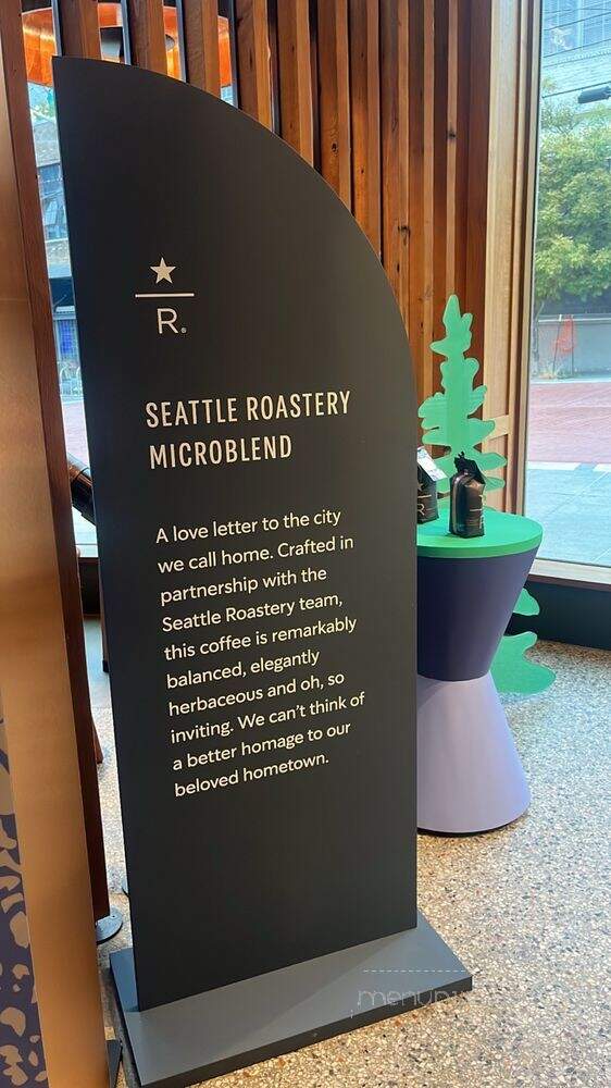 Starbucks Reserve Roastery - Seattle, WA