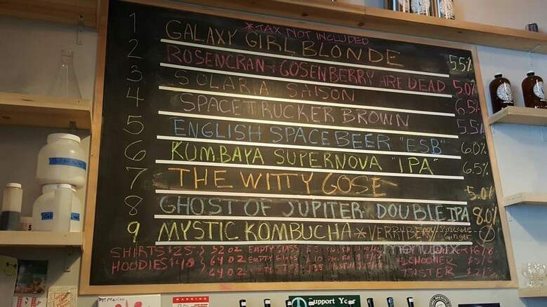 Outer Planet Craft Brewing - Seattle, WA
