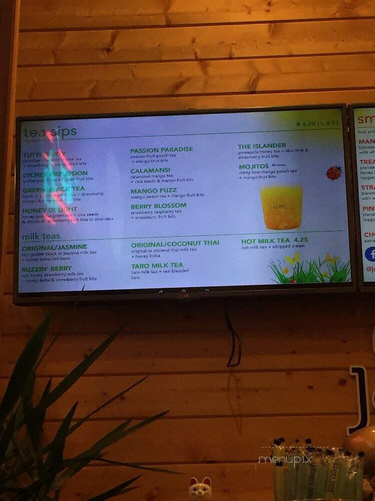 Jazen Tea Seattle - Seattle, WA menu_pic