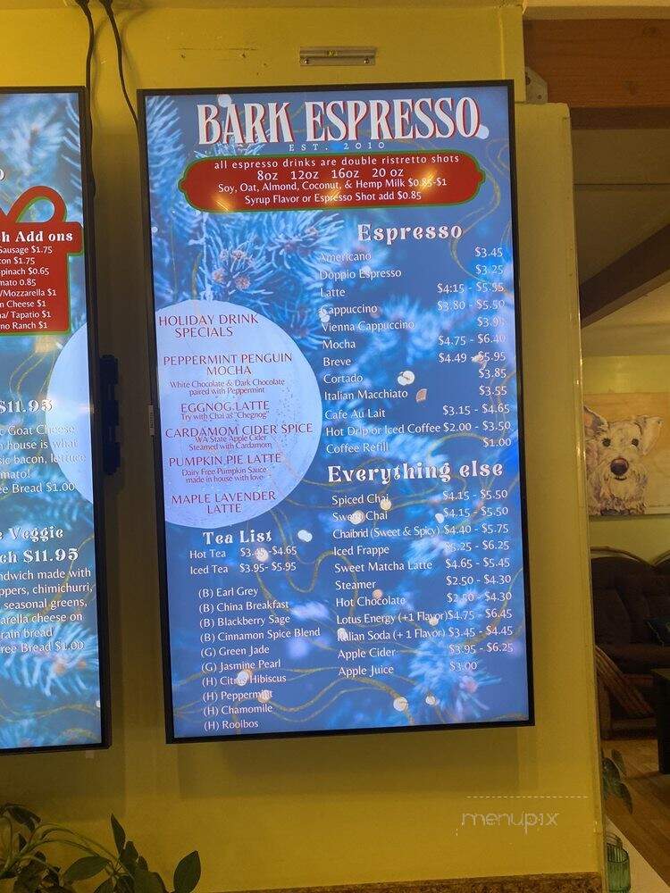 Bark! Espresso - Seattle, WA