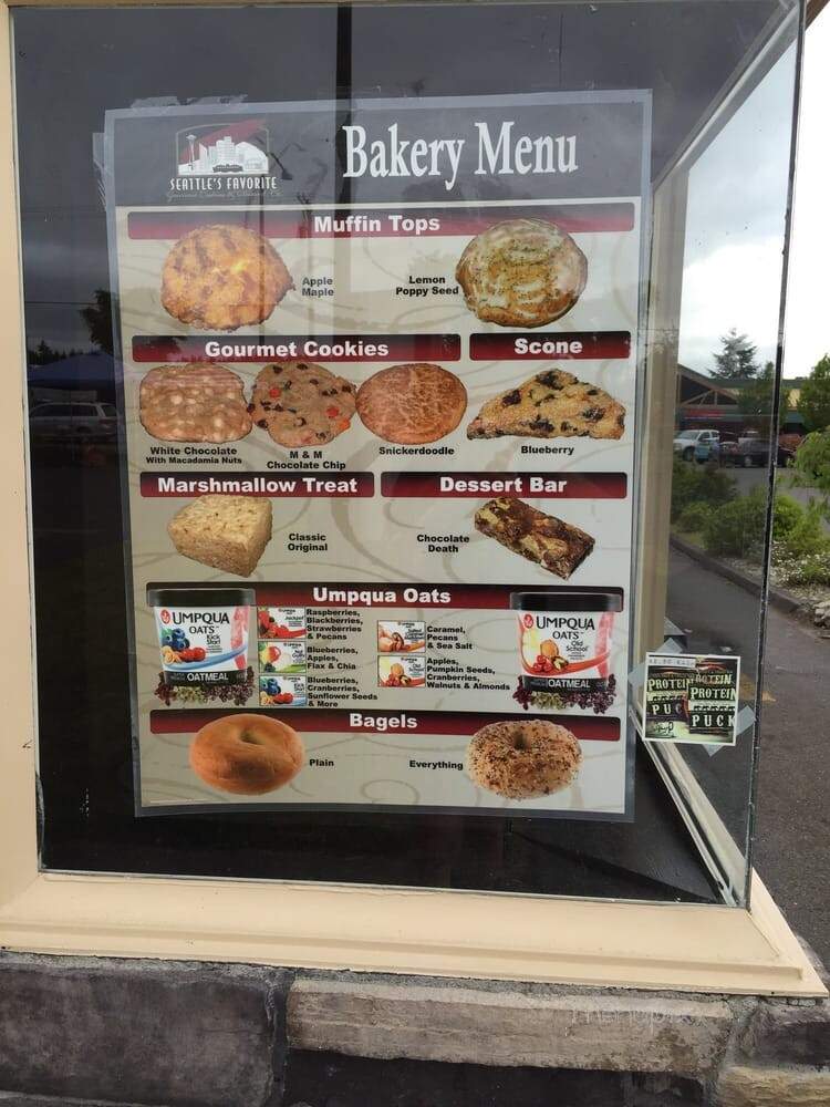 Stomping Grounds Espresso - Yelm, WA menu_pic