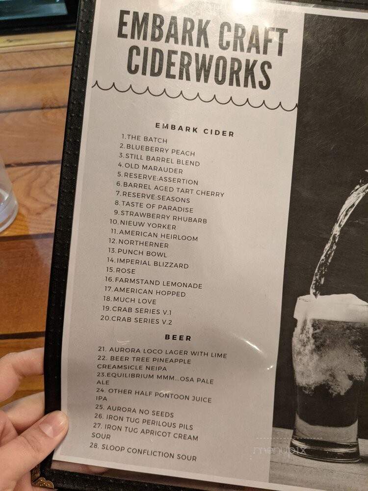 Embark Craft Ciderworks - Williamson, NY