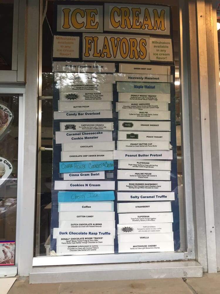 Cooksburg Cafe - Leeper, PA menu_pic