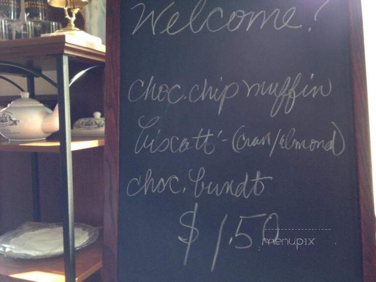 Cafe Garth - Columbia, PA menu_pic