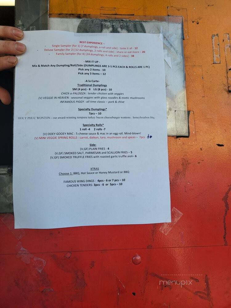 DumpnRoll - Philadelphia, PA menu_pic