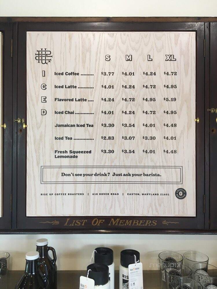 Rise Up Coffee - Salisbury, MD