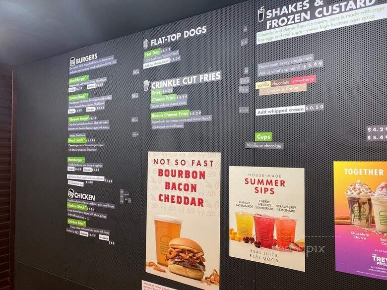 Shake Shack - Washington, DC menu_pic