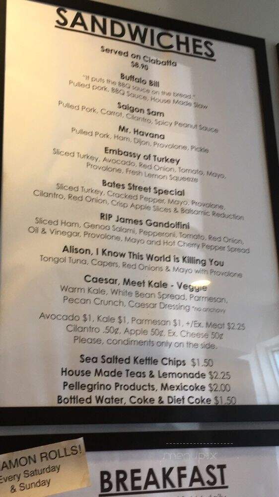 Uncle Chip's Cookie & Dessert Suppliers - Washington, DC menu_pic