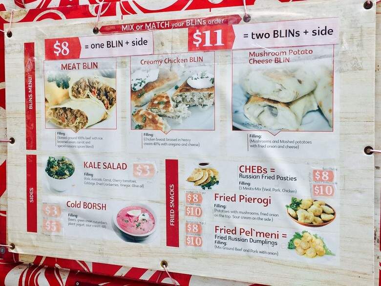 Bel-Feast - Washington, DC menu_pic