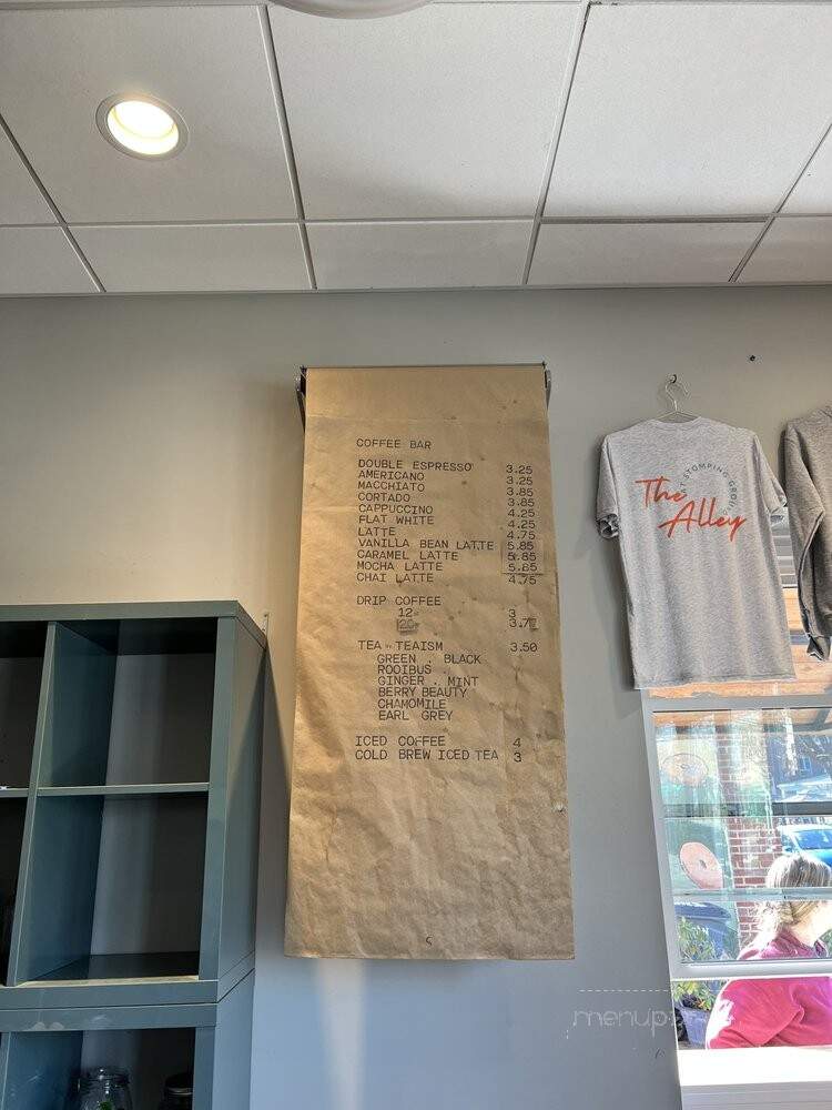 Stomping Ground - Alexandria, VA menu_pic