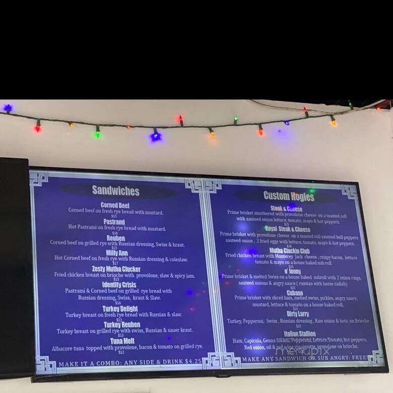 Corned Beef King - Potomac, MD menu_pic