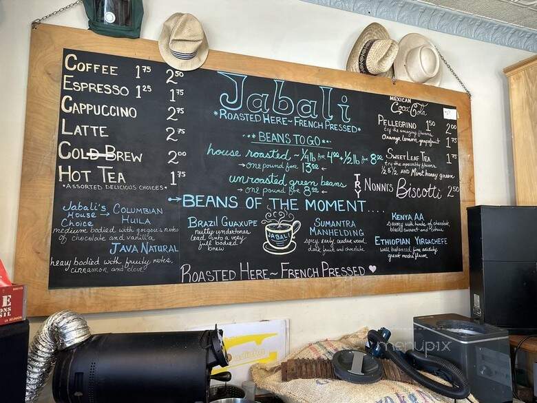 Jabali - Baltimore, MD menu_pic