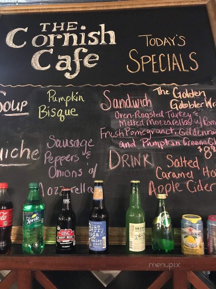The Cornish Cafe - Oakland, MD