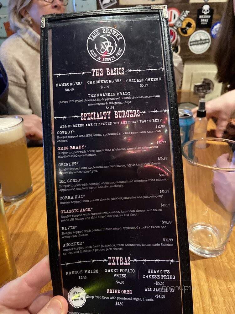 Jack Brown's Beer and Burger Joint - Richmond, VA