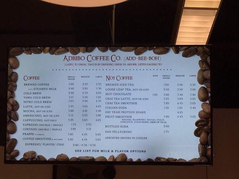 Adbibo Coffee Shop & Roasterie - North Chesterfield, VA
