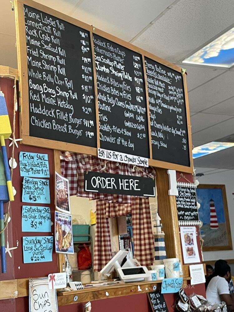 Lobsters2u - Virginia Beach, VA menu_pic