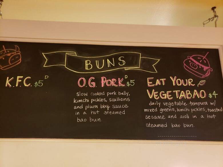 Hanu Truck - Durham, NC menu_pic