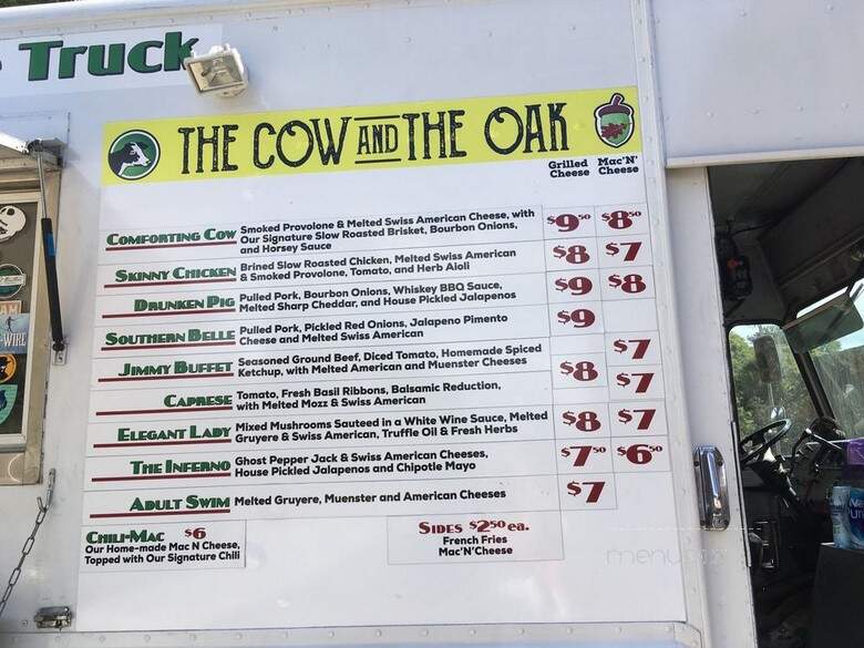 The Wandering Moose - Raleigh, NC menu_pic