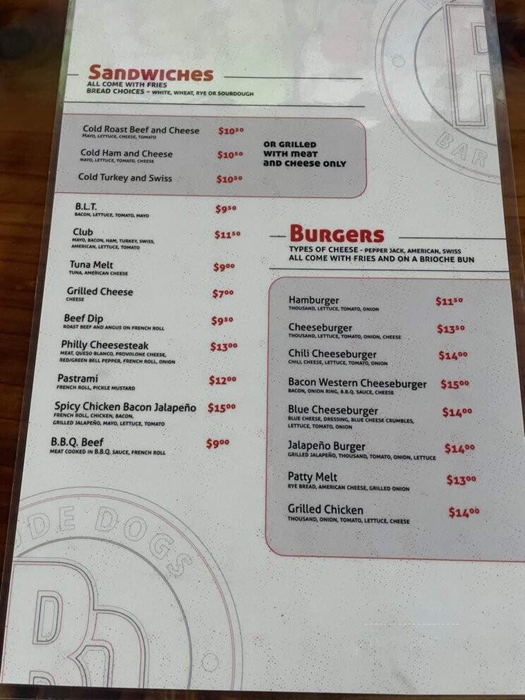 Rude Dogs - Covina, CA menu_pic