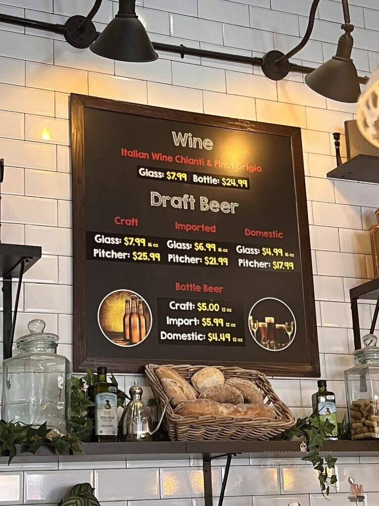 The Artist Pizzeria - Covina, CA menu_pic