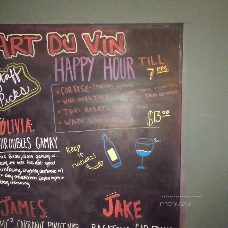 Art Du Vin Wine Bar - Long Beach, CA