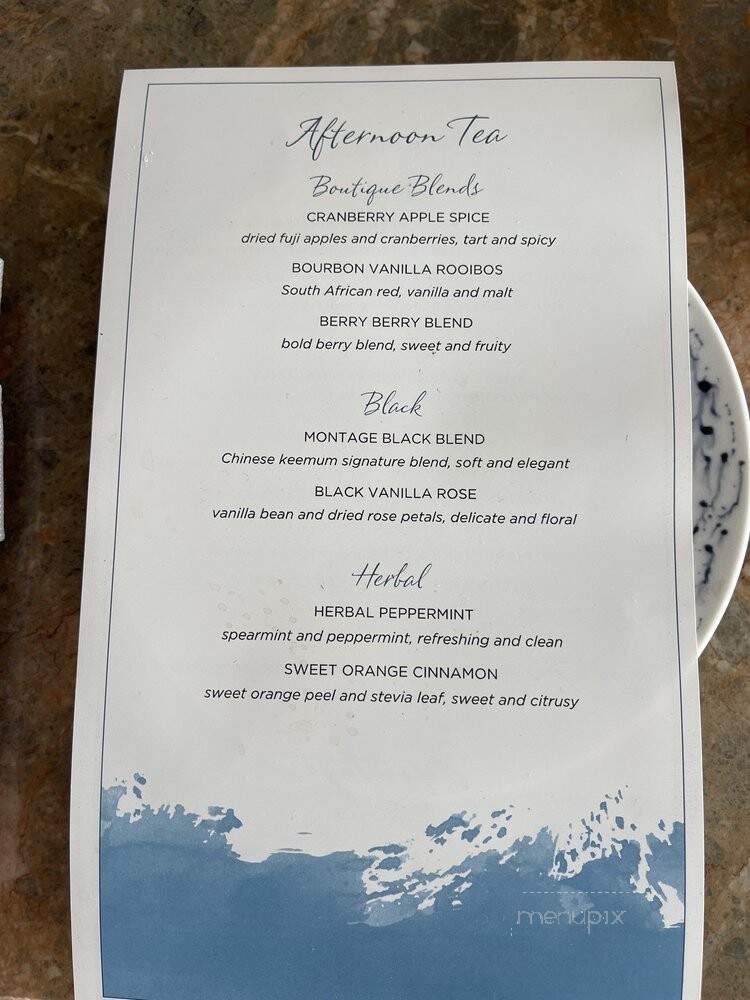 The Lobby Lounge - Laguna Beach, CA menu_pic