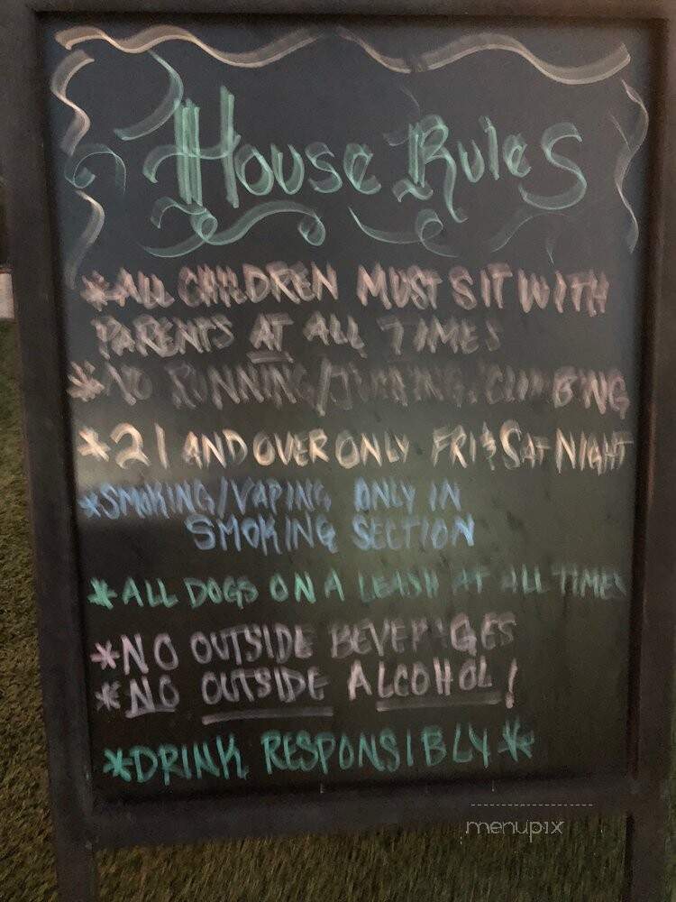 Bolt Brewery - La Mesa, CA menu_pic