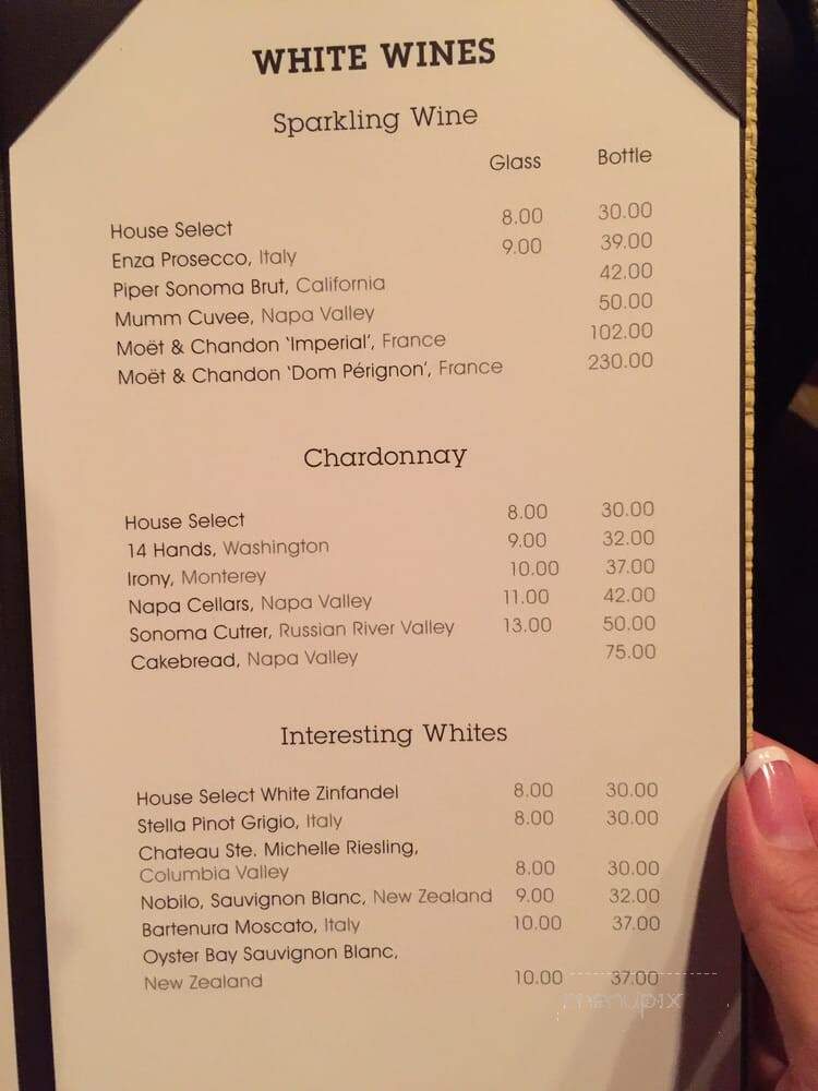 Tangier Bar - San Diego, CA menu_pic