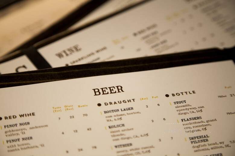 Corked - Valley Center, CA menu_pic
