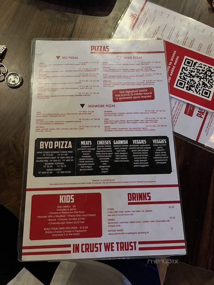 Crust Pizzeria - San Diego, CA