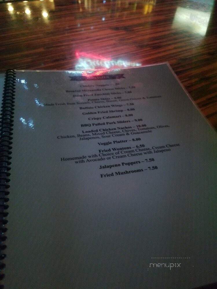 Pepi's Sports Bar and Grill - Capistrano Beach, CA menu_pic