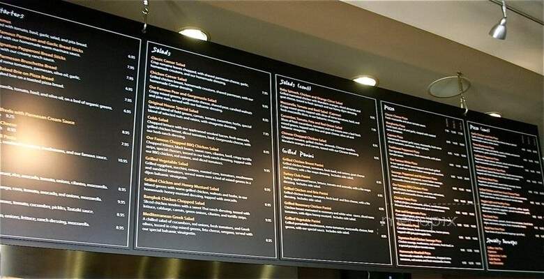 Pizza Lounge - Laguna Beach, CA menu_pic