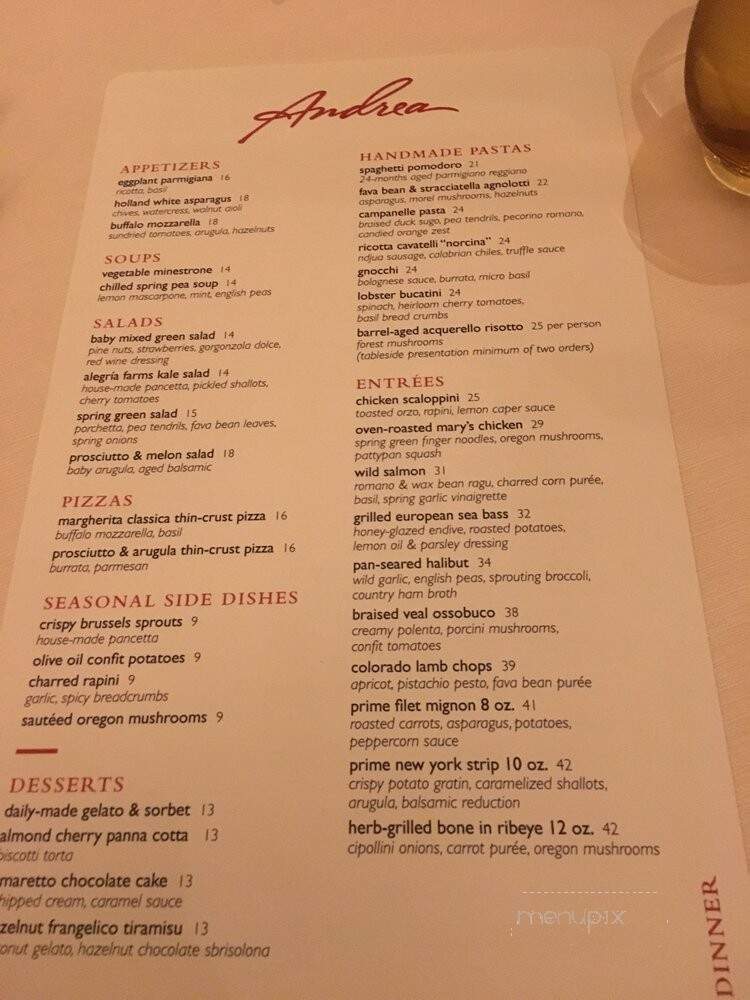 Andrea at Pelican Hill - Newport Coast, CA menu_pic