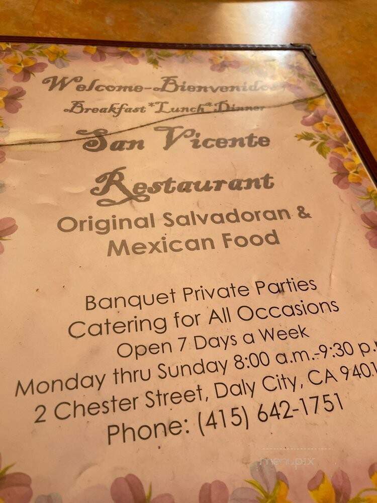 San Vicente Restaurant & Sport Bar - Daly City, CA