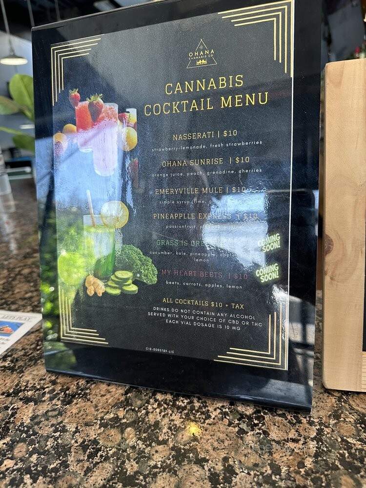The Broken Rack - Emeryville, CA menu_pic