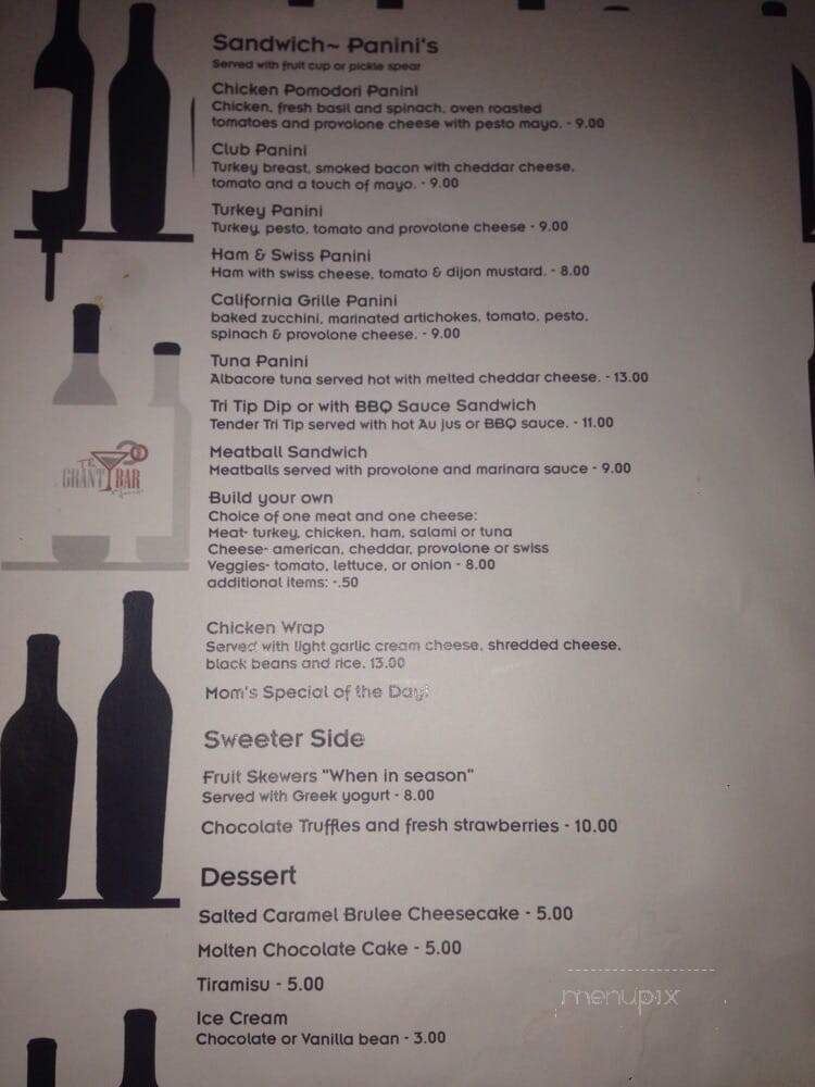 The Grant Bar and Lounge - Tracy, CA