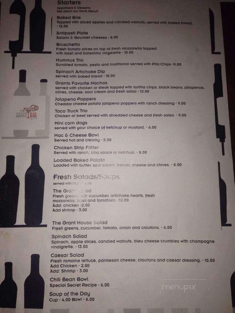 The Grant Bar and Lounge - Tracy, CA
