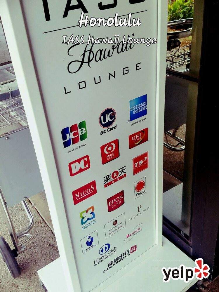 IASS Hawaii Lounge - Honolulu, HI menu_pic