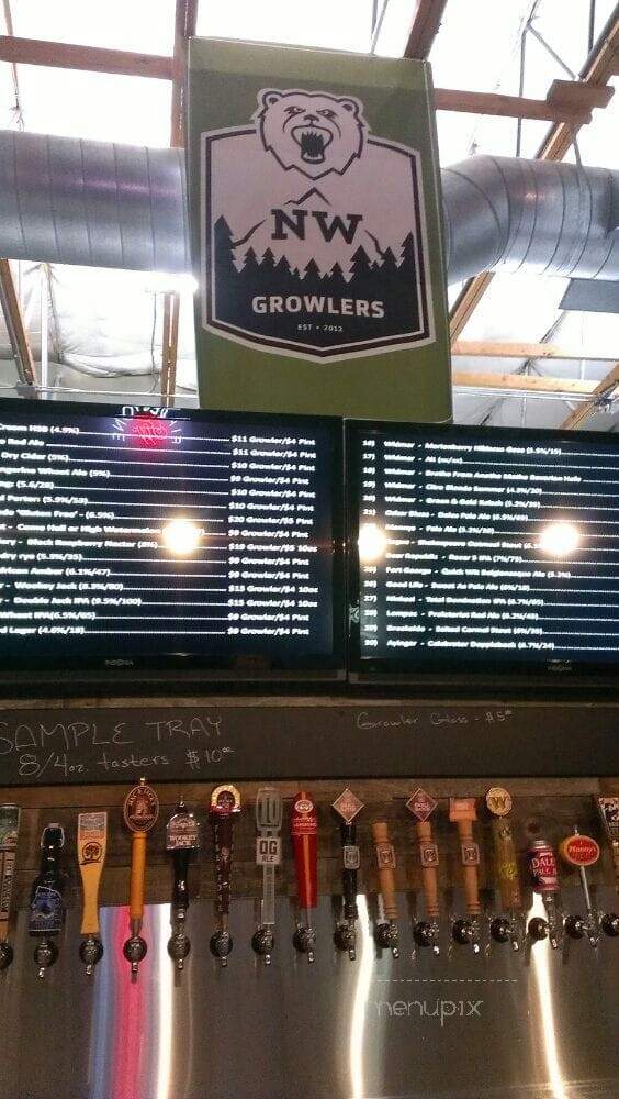 NW Growlers - Portland, OR menu_pic