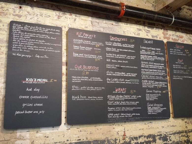 Lickety-Split - North Adams, MA menu_pic