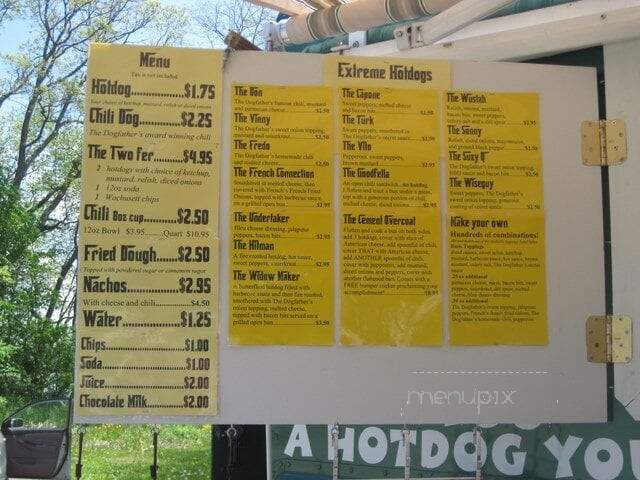 The Dogfather - Worcester, MA menu_pic