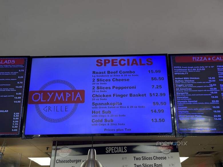 Olympia Roast Beef and Pizza - Woburn, MA