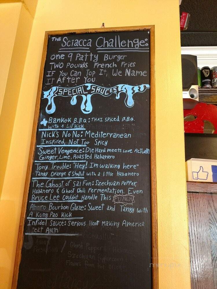 Sauce - Andover, MA menu_pic