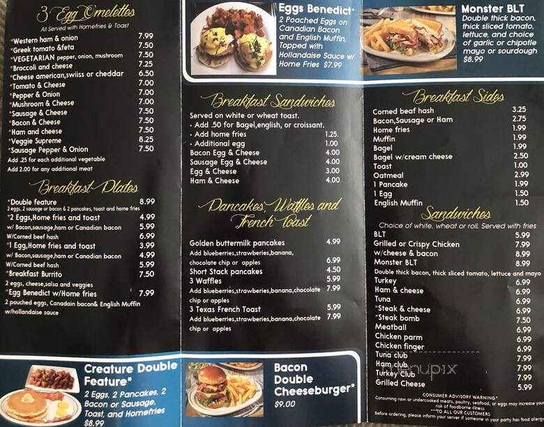 BLT'S Breakfast Lunch & Takeout - Lynn, MA menu_pic
