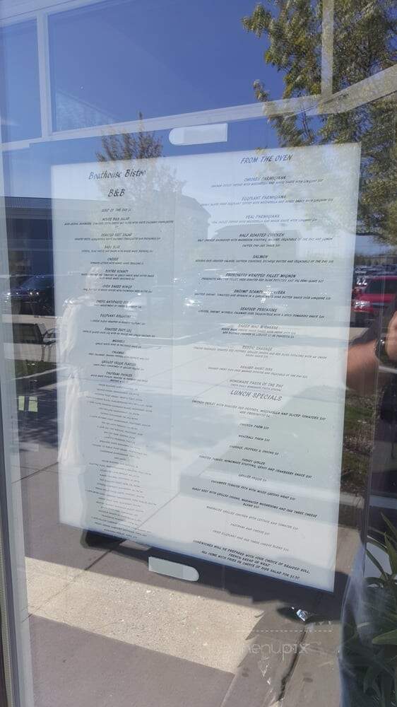 Boathouse Bistro - Hingham, MA menu_pic