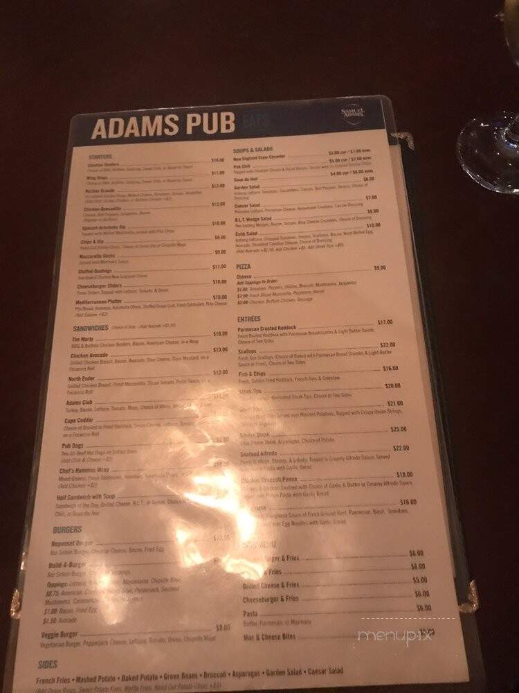 The Adams Pub - North Quincy, MA