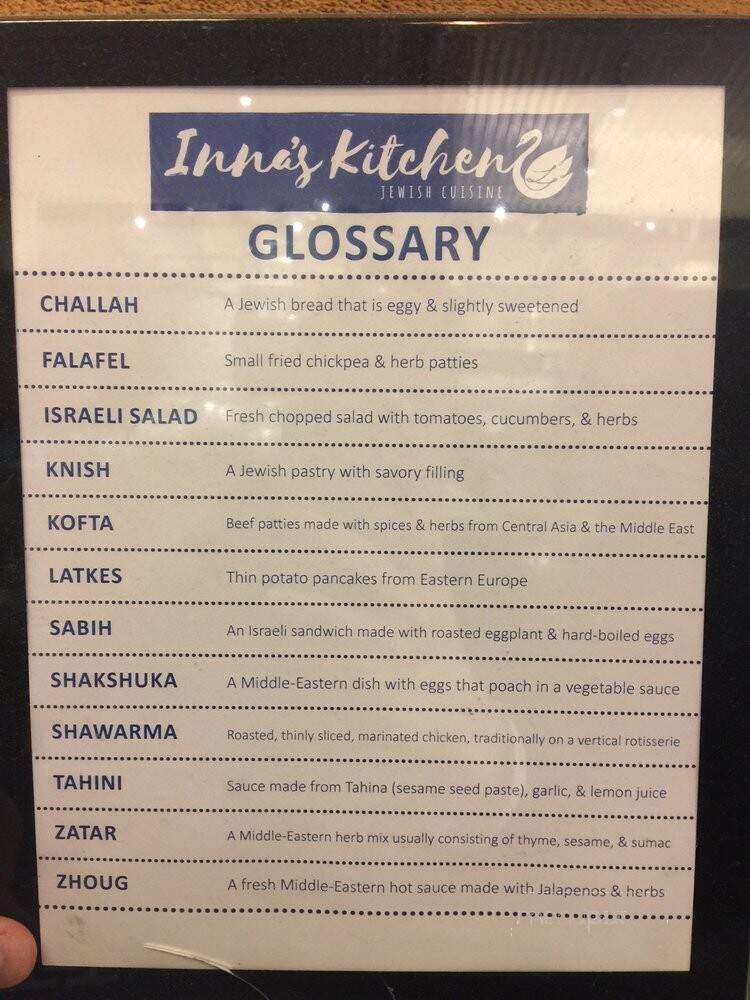 Inna's Kitchen - Boston, MA